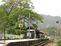 美作滝尾駅