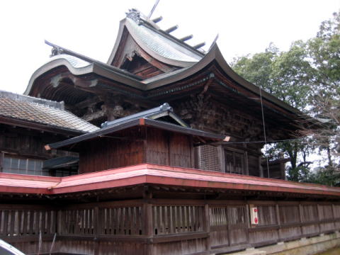 鶴山（つるやま）八幡宮