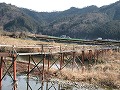 流れ橋・潜水橋