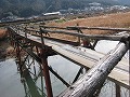 流れ橋・潜水橋