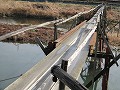 流れ橋・潜水橋