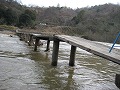流れ橋　観月橋