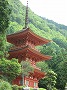 長福寺・千早の滝