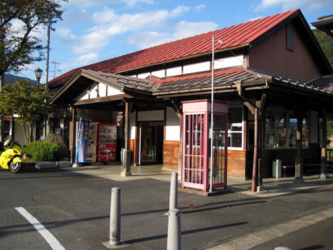 若桜駅　丹比駅　