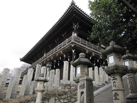 東大寺周辺（二月堂など）　