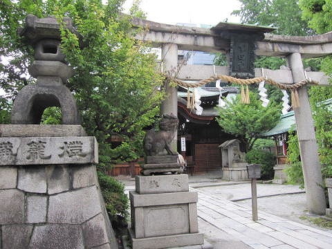 菅大臣神社