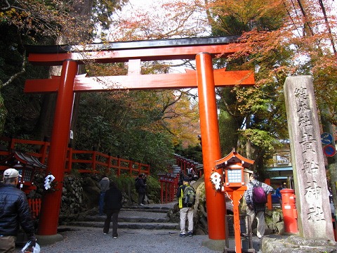 貴船神社