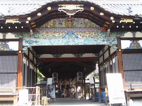 御香宮神社